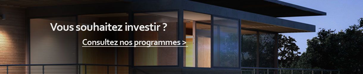 Annonces programmes immobiliers